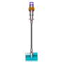 Vacuum, Cleaner - DYSON V15 Detect Absolute Nickel Stick Vacuum Cleaner - Yellow - Used with Box and Accessories, wholesale pric