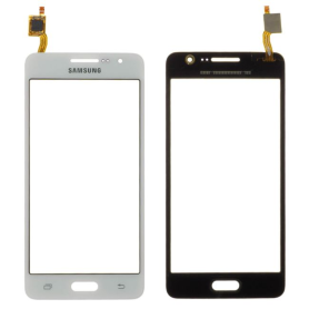 Samsung Galaxy Grand Prime (G530FZ/G531F) White Touch Screen Digitizer (Service Pack) - GH96-08757A Screen, Display - Samsung Galaxy Grand Prime (G530FZ/G531F) White Touch Screen Digitizer (Service Pack) - GH96-08757A, wholesale