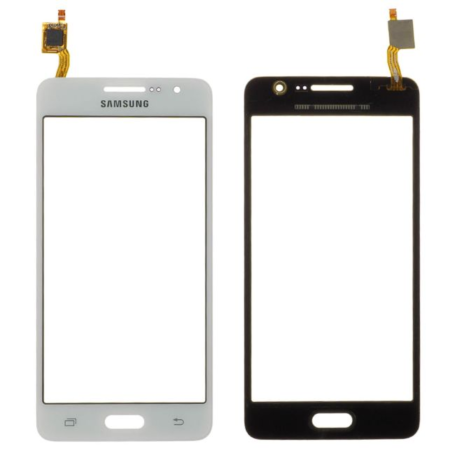 Panneau, Digitizer - Vitre Tactile Samsung Galaxy Grand Prime (G530FZ/G531F) Blanc (Service Pack) - GH96-08757A, prix de gros.