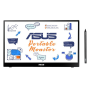 Display, Monitor - ASUS Zenscreen Ink MB14AHD 90LM063V-B01170 14 FHD Portable Screen - 1920 x 1080 - Used with Charger Cable, wh