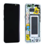 Screen, Display - Samsung Galaxy S8 (G950F) Silver Screen + Chassis (Service Pack) - GH97-20473B, wholesale price