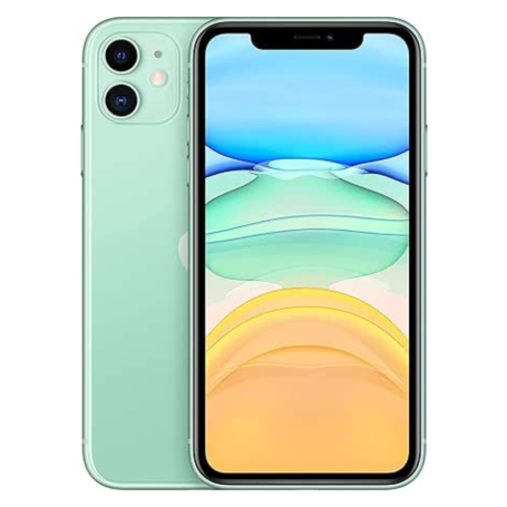 Smartphone Apple, Téléphone - iPhone 11 64 Go Vert (Ecran et Lentille Cassé), prix de gros.