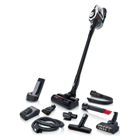 Bosch Series 8 Unlimited (2nd Generation) Stick Vacuum Cleaner - Black - Used with Box and Accessories Cordless Vacuum, Stick Cleaner - Bosch Series 8 Unlimited (2nd Generation) Stick Vacuum Cleaner - Black - Used with Box and Acce