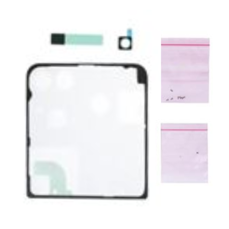 Back Glass, Rear Cover - Samsung Galaxy Z Flip 5 5G (F731) Rear Glass Adhesive (Service Pack) - GH81-24680A, wholesale price