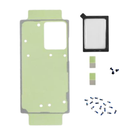 Adhésif Vitre arrière Samsung Galaxy Note 20 Ultra (SM-N985F/N986F) (Service Pack) - GH82-23394A Vitre arrière, Dos - Adhésif Vitre arrière Samsung Galaxy Note 20 Ultra (SM-N985F/N986F) (Service Pack) - GH82-23394A, prix de g
