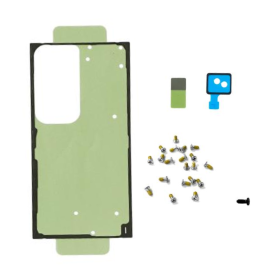 Adhésif Vitre arrière Samsung Galaxy S23 Ultra (S918B) (Service Pack) - GH82-30559A Film protecteur, Support adhésif - Adhésif Vitre arrière Samsung Galaxy Z Flip3 (F711) (Service Pack) - GH81-24722A, prix de gro