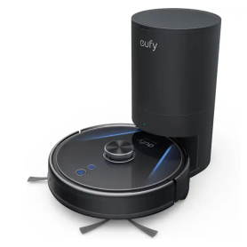 Eufy RoboVac LR30 Hybrid+ EU Robot Vacuum Cleaner - Black - Used with Box and Accessories Vacuum, Cleaning Robot - Eufy RoboVac LR30 Hybrid+ EU Robot Vacuum Cleaner - Black - Used with Box and Accessories, wholesale pr