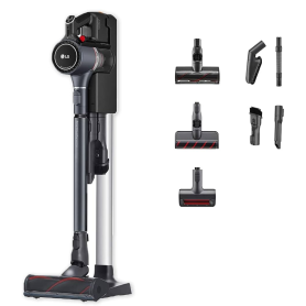 LG VCC A9K-PRO1G Broom Vacuum Cleaner - Black - Used with Box and Accessories Vacuum, Sweeper - LG VCC A9K-PRO1G Broom Vacuum Cleaner - Black - Used with Box and Accessories, wholesale price