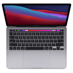 MacBook Pro 13" A2338 8 Go/256 Go SSD - Apple M1 - Gris - AZERTY - Grade A - avec Boîte et Accessoires Ordinateur Portable, Laptop - MacBook Pro 13" A2338 8 Go/256 Go SSD - Apple M1 - Gris - AZERTY - Grade A - avec Boîte et Accesso
