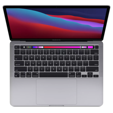Laptop, Notebook - MacBook Pro 13 A2338 8GB/256GB SSD - Apple M1 - Grey - AZERTY - Grade A - with Box and Accessories, wholesale