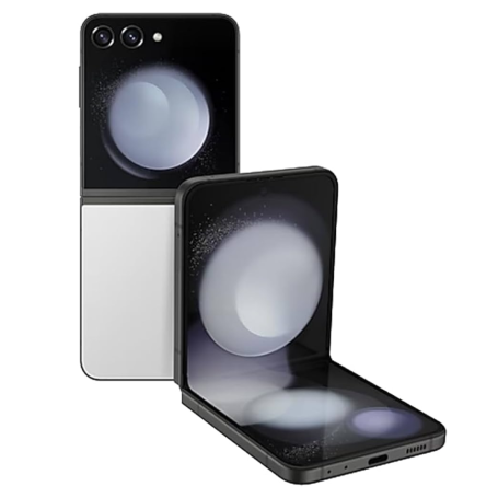 Smartphone, Mobile Phone - Samsung Galaxy Z Flip5 5G 512GB - Silver (Screen + Back Glass Damaged), wholesale price