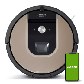 iRobot Roomba 976 Robot Vacuum Cleaner Black/Beige - Used with Box and Accessories Vacuum, Cleaning Device - iRobot Roomba 976 Robot Vacuum Cleaner Black/Beige - Used with Box and Accessories, wholesale price