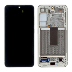 Samsung Galaxy S23 Plus (S916) Silver Screen + Frame (Original Refurbished) Screen, Display - Samsung Galaxy S23 Plus (S916) Silver Screen + Frame (Original Refurbished), wholesale price