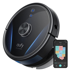 Eufy RoboVac LR30 Hybrid EU Robot Vacuum Cleaner - Black - Used with Box and Accessories Robot Vacuum, Floor Cleaner - Eufy RoboVac LR30 Hybrid EU Robot Vacuum Cleaner - Black - Used with Box and Accessories, wholesal