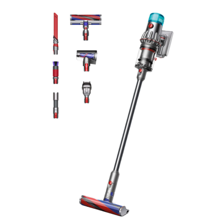 Aspirateur, Nettoyeur - Aspirateur balai Dyson V12 Origin - Gris - Occasion avec Boîte et Accessoires, prix de gros.
