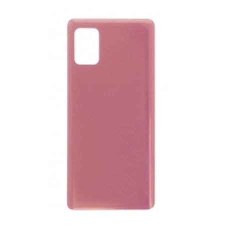 Dos, Plaque, Panneau - Vitre arrière Samsung Galaxy A51 (A515F) Sans Contour lentille Roze (Original Démonté) - Grade A, prix de
