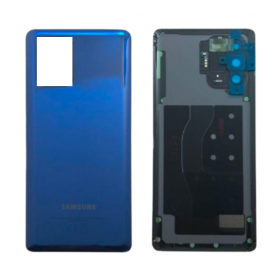 Back Glass, Rear Cover - Samsung Galaxy S10 Lite Blue Rear Glass Without Lens Frame (Original Disassembled) - Grade A, wholesale