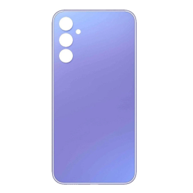 Vitre arrière Samsung Galaxy A34 5G (A346B) Sans Contour Lentille Violet (Original Démonté) - Grade A Dos, Couverture, Panneau - Vitre arrière Samsung Galaxy A34 5G (A346B) Sans Contour Lentille Violet (Original Démonté) - Grade A