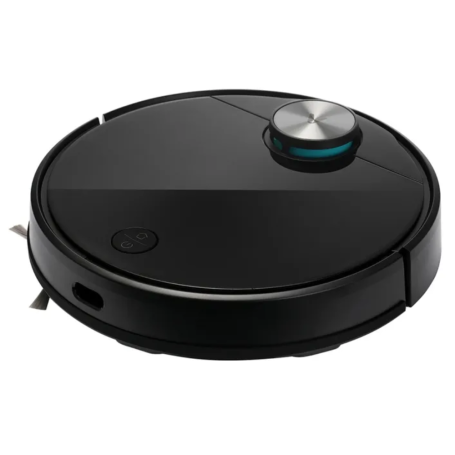 Robot Vacuum, Cleaning Device - Viomi V3 Robot Vacuum Cleaner - Black - Used with Box and Accessories, wholesale price