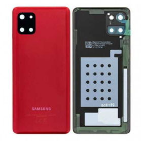 Samsung Galaxy Note 10 Lite (N770F) Red Rear Glass (Original Disassembled) - Grade A Back Glass, Rear Cover - Samsung Galaxy Note 10 Lite (N770F) Red Rear Glass (Original Disassembled) - Grade A, wholesale price