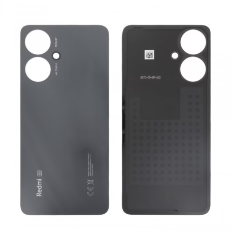 Dos, Coque - Vitre arrière Xiaomi Redmi Note 13C 5G Sans Contour lentille Bleu (Original Démonté) - Grade A, prix de gros.