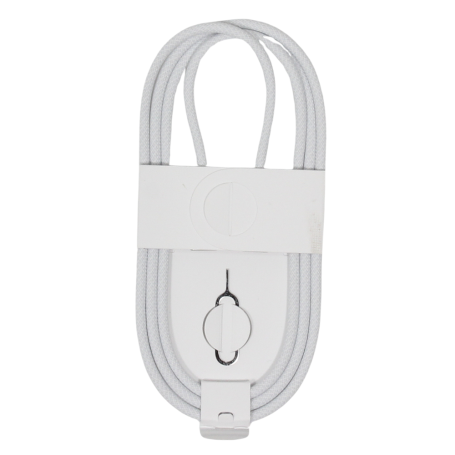Accessoire de recharge, Cordon de connexion - Câble USB‑C/USB-C Nylon Tressé 60 W avec Outil d'extraction carte SIM - 1M MQKJ3ZM