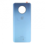 Dos, Coque - Vitre arrière OnePlus 7T Bleu Sans Contour Lentille (Original Démonté) - Grade A, prix de gros.