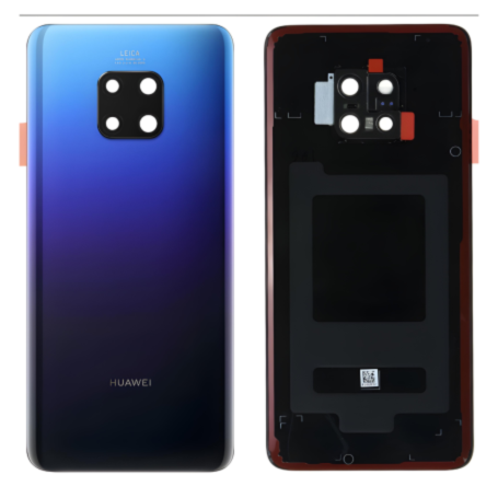 Back Glass - Huawei Mate 20 Pro Twilight (Aurora) Rear Glass (Original Disassembled) - Grade A, wholesale price