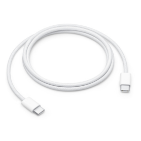 USB-C / USB-C Cable 60W MW493ZM/A - 1M - Rica (Apple) Cable, Connector - copy of Apple USB-C / USB-C Cable in Braided Nylon 60W MQKJ3ZM/A - 1M, wholesale price