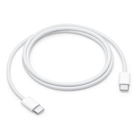 Câble USB-C Nylon Tressé 60W 1M Apple MQKJ3ZM/A - Performance et Durabilité