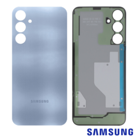 Rear window Samsung Galaxy A25 5G (A256B) without outline Night Blue Lens (Original Disassembled) - Grade A Back Glass, Rear Cover - Rear window Samsung Galaxy A25 5G (A256B) without outline Night Blue Lens (Original Disassembled) - Gra