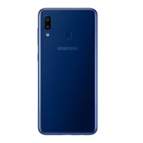 Back Glass - Rear Window Samsung Galaxy A20 (A207F) Blue (Original Disassembled) - Grade A, wholesale price