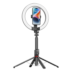 Selfie Accessory, Tripod - XSSIVE XSS - SELFIE - RL02 Selfie Stick Tripod with Ring Light, wholesale price