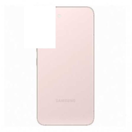 Dos, Vitre arrière - Vitre arrière Samsung Galaxy S22 5G (S901B) Rose Sans Contour Lentille (Original Démontée) - Grade A, prix 