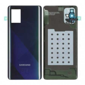 Back Glass - Samsung Galaxy A71 (A715F) Rear Glass, Frameless, Black Lens (Original, Disassembled) - Grade A, wholesale price