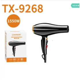 Blow Dryer, Hair Blower - Professional 1550W Silent Hair Dryer TX-9268, wholesale price