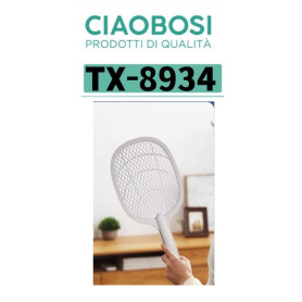 Électronique, Insecticide - Raquette Anti-Moustiques & Lampe Anti-Moustiques 2-en-1CIAOBOSI TX-8934, prix de gros.
