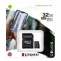 Memory Card Kingston Canvas Select Plus 32 GB - Micro SDHC + SD Adapter (Original)