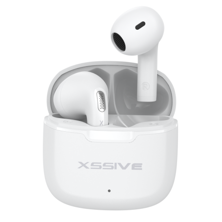 Headphones, Earphones - Wireless Earbuds XSSIVE XSS-TWS8 - White, wholesale price