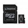 Carte Mémoire Kingston Canvas Select Plus 128 Go - Micro SDHC + Adaptateur SD (Origine)