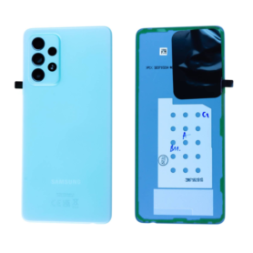 Dos, Couvercle - Vitre arrière Samsung Galaxy A52S 5G (A528B) Bleu (Original Démontée) - Grade A, prix de gros.