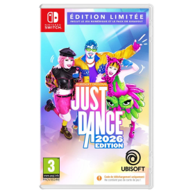 Buy Nintendo Switch Just Dance 2025 Edition Game – Latest Tracks & Features