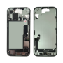 Back Glass, Rear Cover - Back Cover Housing iPhone 15 without Battery Green (Original Dismantled) - Grade AB, wholesale price
