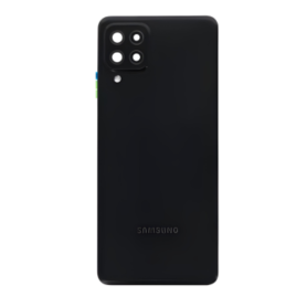 Back Glass, Rear Cover - Rear Window Samsung Galaxy A22 5G (A226) Black (Original Disassembled) -Grade A, wholesale price