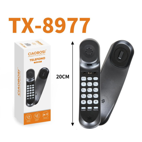 Landline, Desk Phone - Office Fixed Telephone CIAOBOSI TX-8977, wholesale price