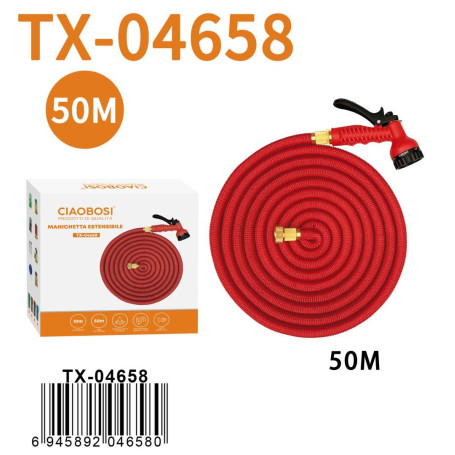 Tuyau, Conduite - Tuyau Extensible Multifonction Flexible et Léger - 50 M - CIAOBOSI TX-04658, prix de gros.
