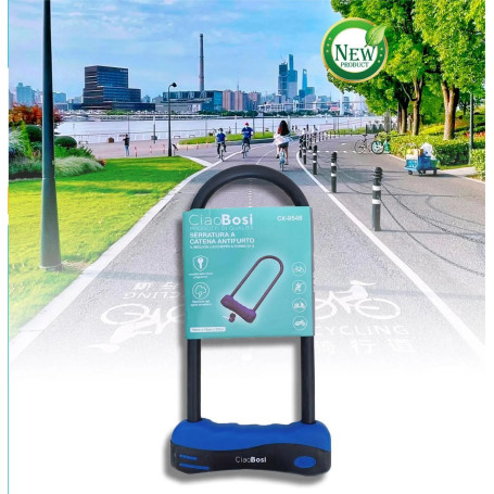 Security Lock, Bicycle Lock - U-type Chain Lock CX-9548, wholesale price