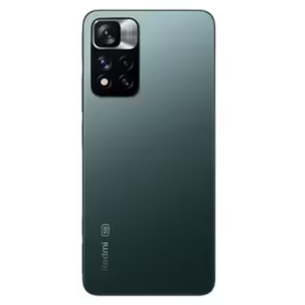 Dos, Coque - Vitre arrière Xiaomi Redmi Note 11 Pro Plus 5G Vert (Original Démonté) - Grade A, prix de gros.