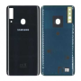 Back Glass, Rear Cover - Samsung Galaxy A20S (A207F) Rear Glass, Frameless, Black Lens (Original, Disassembled) - Grade A, whole