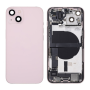 Rear Cover - Back Cover Housing iPhone 13 Rose - Charging Connector + Without Battery (Original Disassembled) Grade B, wholesale